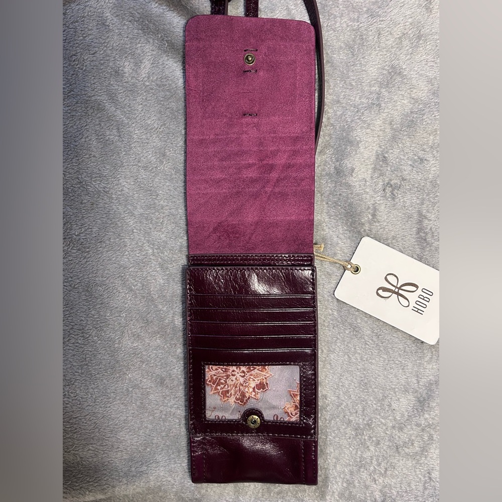 NWT Hobo International Token Genuine Leather Crossbody - Picture 7 of 9